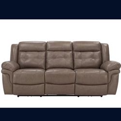 Raymore And Flanigan Leather Sofa