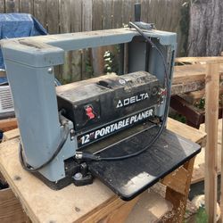 Delta 12” Portable Planer $100 OBO