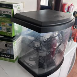 Betta Or Small Fish Tank 5 Gallon 