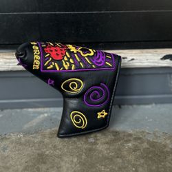 Skull Putter Headcover 