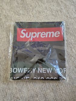 Supreme Drawstring Laundry Bag Camo Brand New