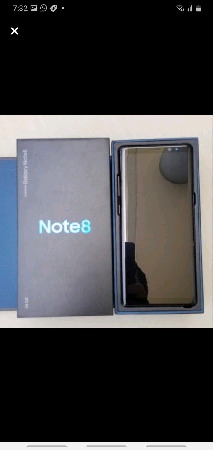 Samsung Galaxy Note 8 Unlocked like new