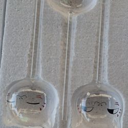3 Cat Plant Watereing 