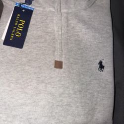 Polo Quarter Zip