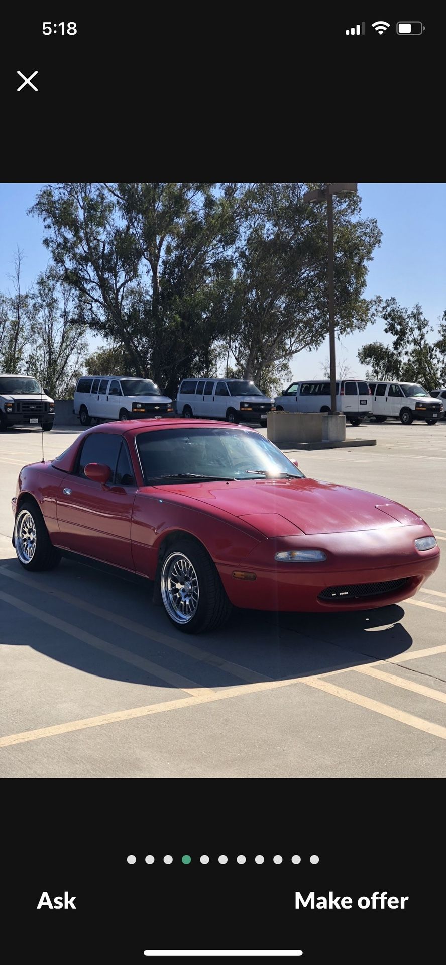 1990 Mazda Mx-5 Miata