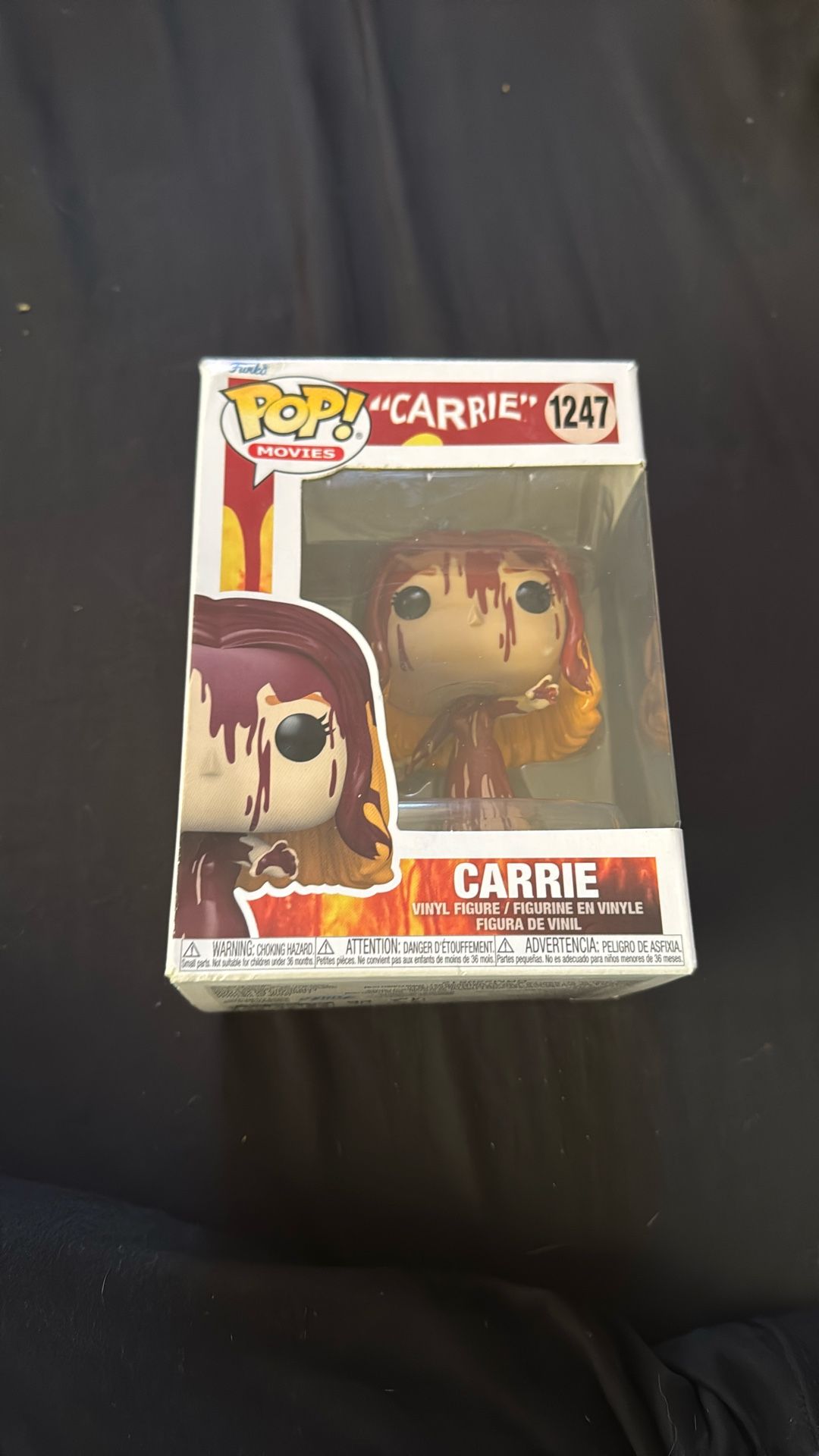 carrie funko pop 