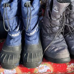 Botas, Para La Nieve De Niño Y De Niñas Size2 Size 3 Size 4
