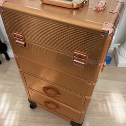 Rolling Make Up Case 