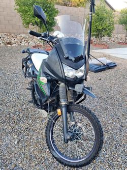 2017 Kawasaki KLR