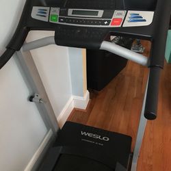 Weslo Cadence G 5.9 Folding Treadmill 