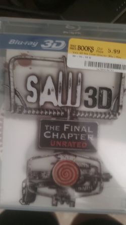 Saw final chapter