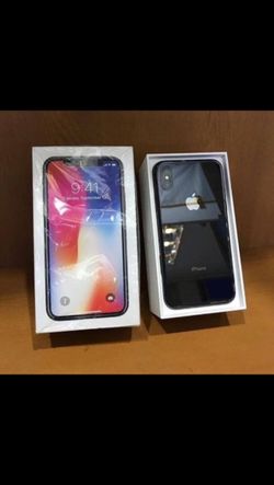 iPhone X 64gb Unlocked