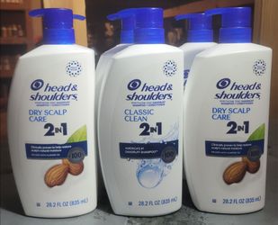 Head & Shoulder Shampoo