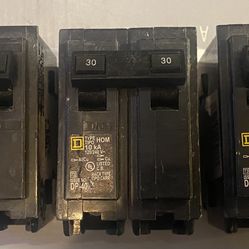 Square D Home line 30 Amp (3) Total