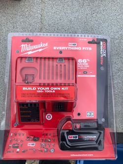 Milwaukee M18 18-Volt Lithium-Ion XC Starter Kit with (1) 5.0Ah Battery and Charger