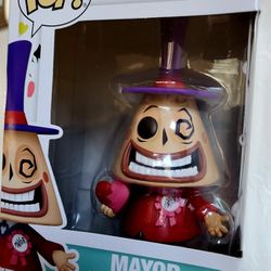 Funko Pop Nightmare Before Christmas The Mayor 
