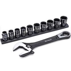 Adjustable Wrench Set 