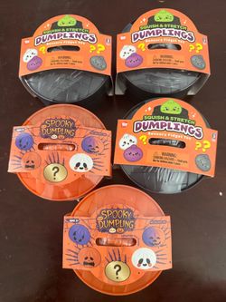 Halloween Dumplings