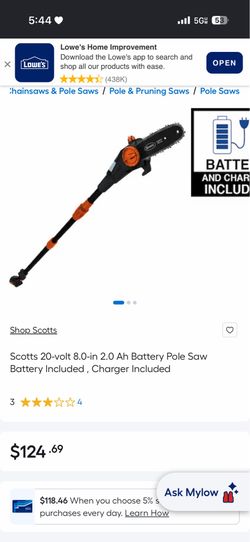 Pole saw