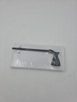 Glacier Bay Durable Single Post Toilet Paper Holder Bronze Finish 