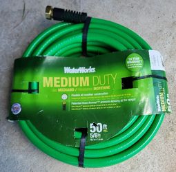 Waterworks Medium Duty 50ft Hose