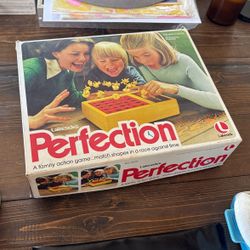 VINTAGE PERFECTION GAME