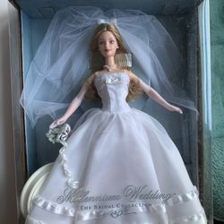 1999 Millennium Wedding Barbie 