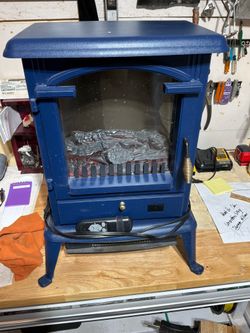 Bedroom Heater:  Dero and Infrared Heaters