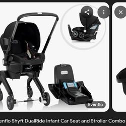evenflow stroller  230 o.b.o