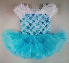 Princess Elsa (Frozen) petti dress