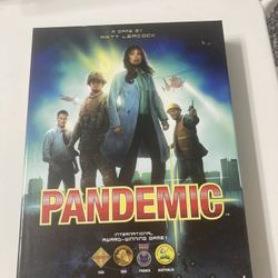 Pandemic Board Game 