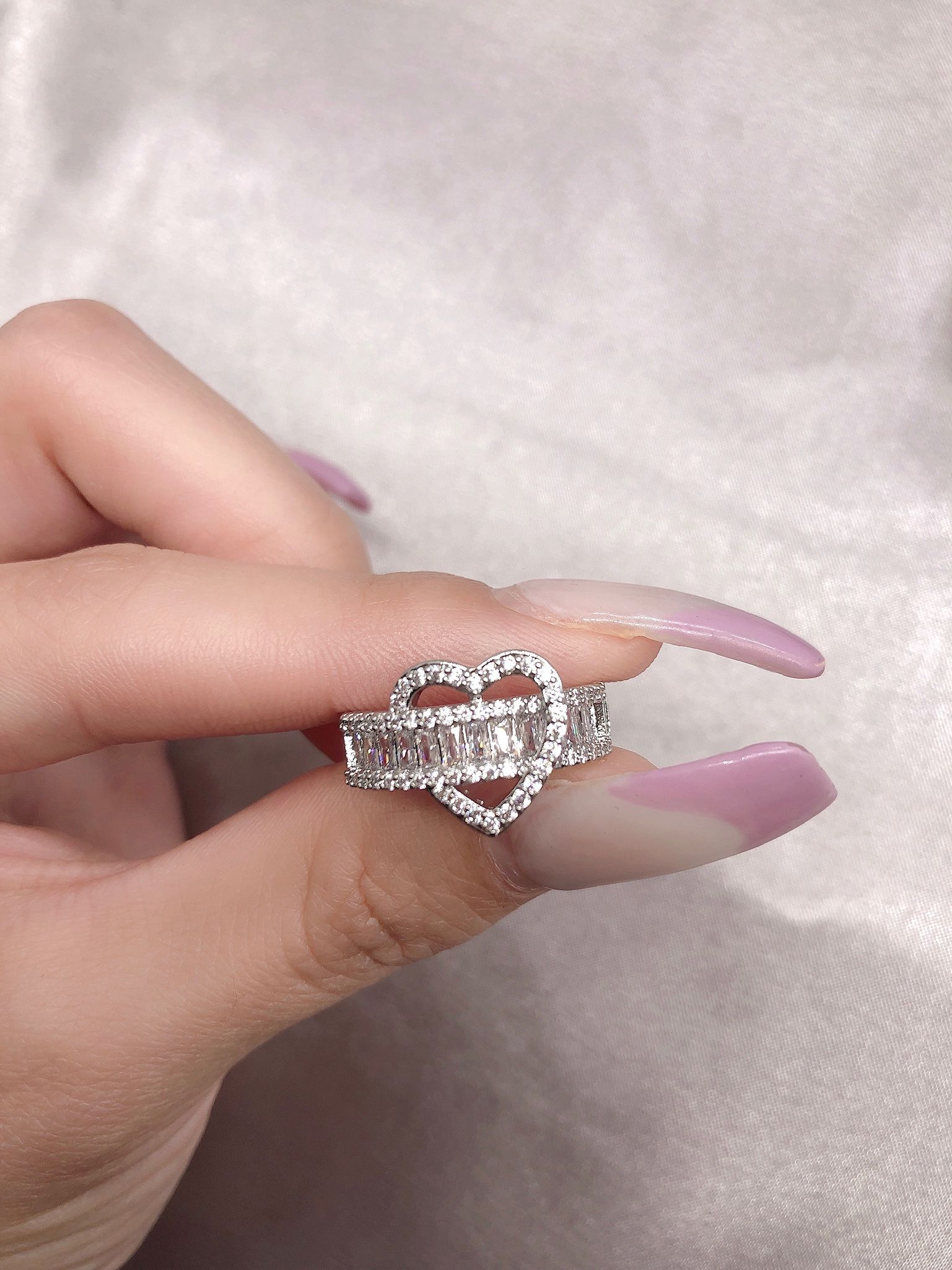 New Adjustable Size Rings $10 Each With Free Jewelry Bag, 10 Pieces For $80