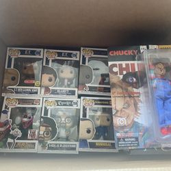 Box Of Toys Funko Neca
