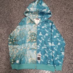 BAPE x Van Gogh Museum Shark Full Zip Hoodie