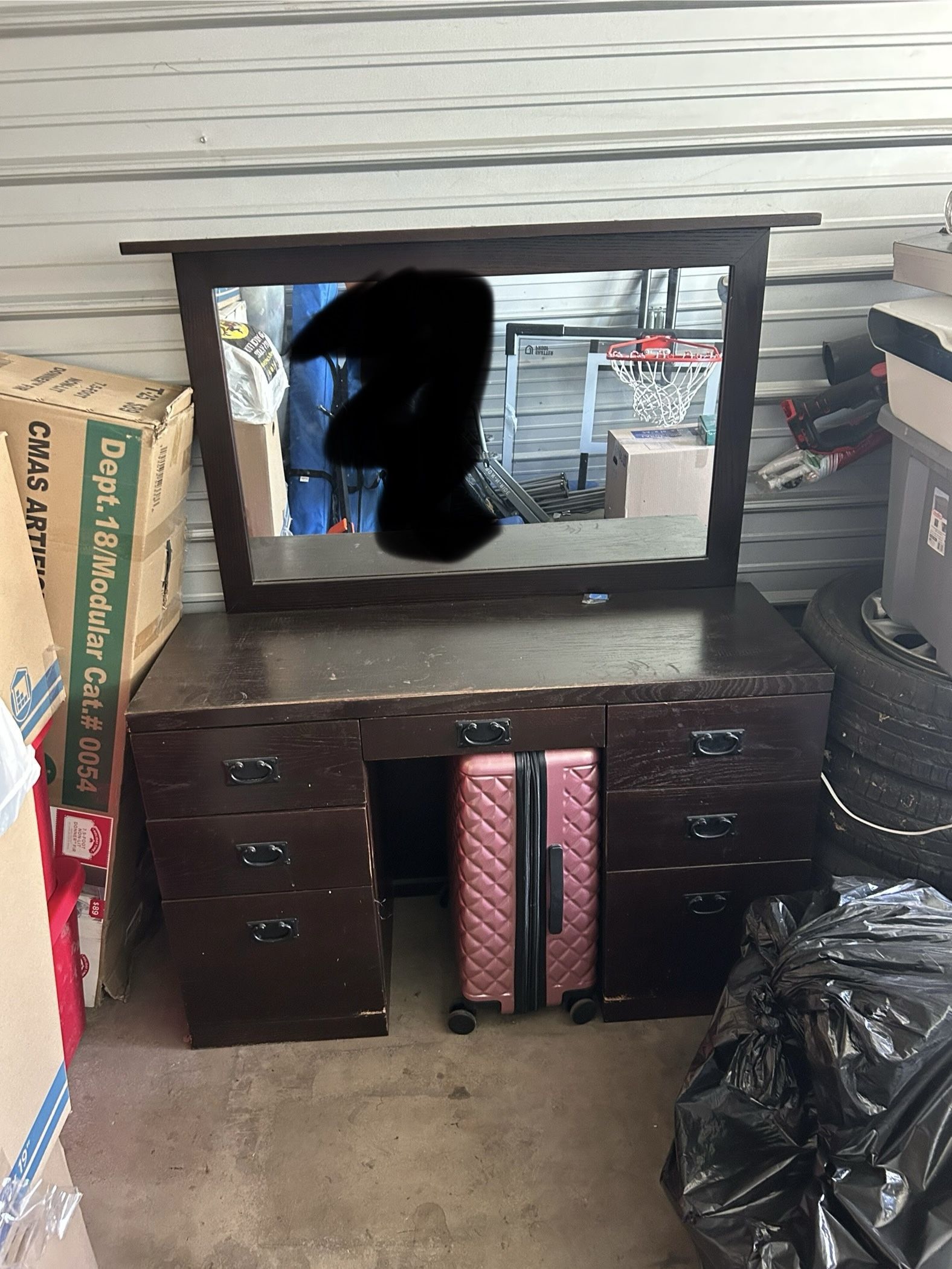 Used Vanity&mirror