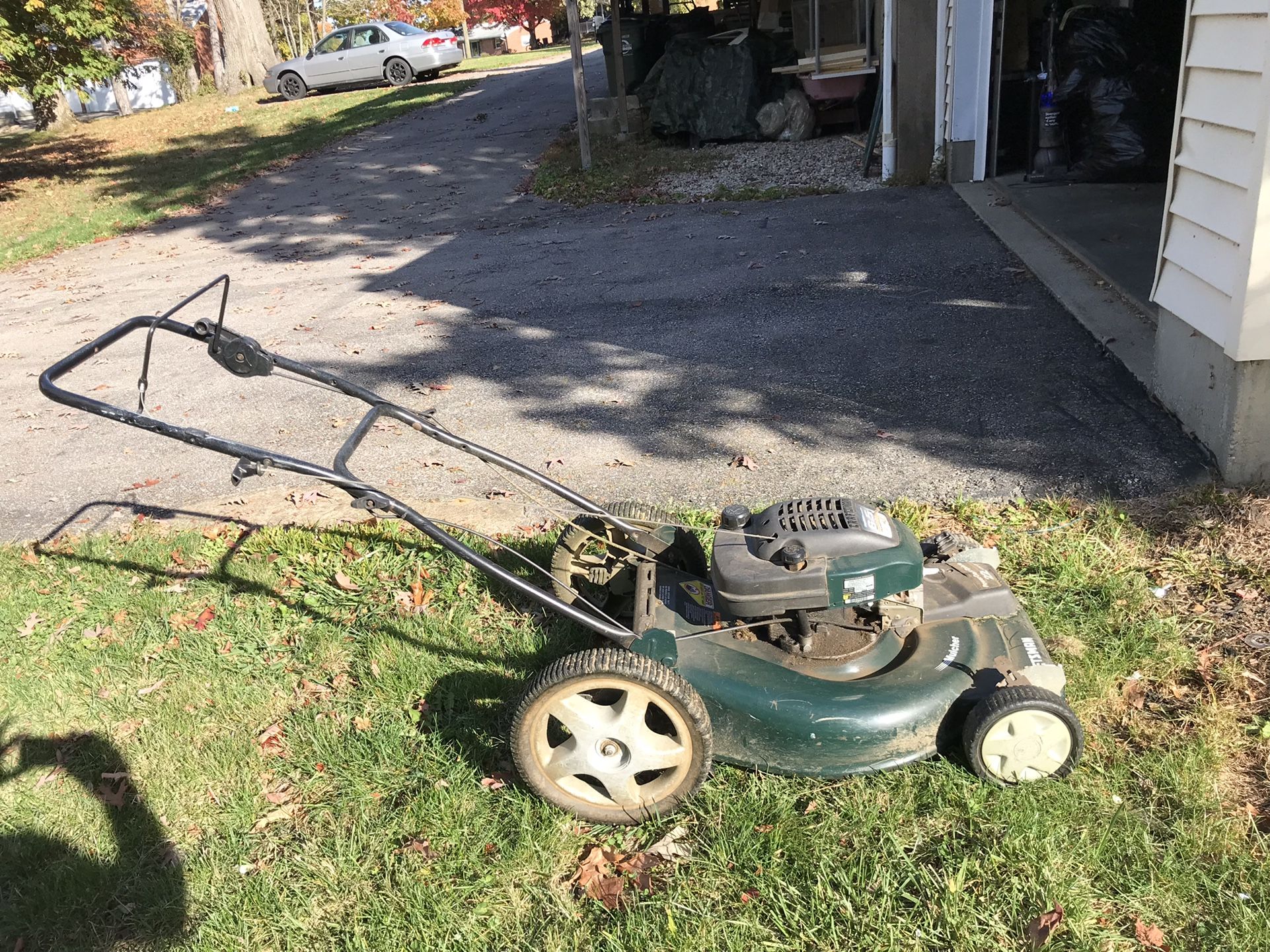 Craftsman Mower