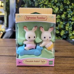 Sylvanian Families Chocolate Rabbit Twins