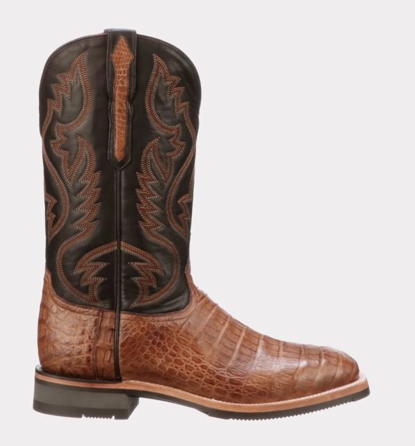 Lucchese Cowboy Boots - 12D Gator