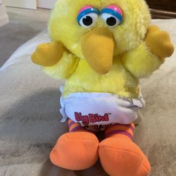 Big Bird Plush Doll