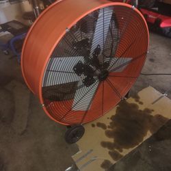 Commercial Electric 30in. Heavy Duty 2-Speed Direct Drive Drum Fan