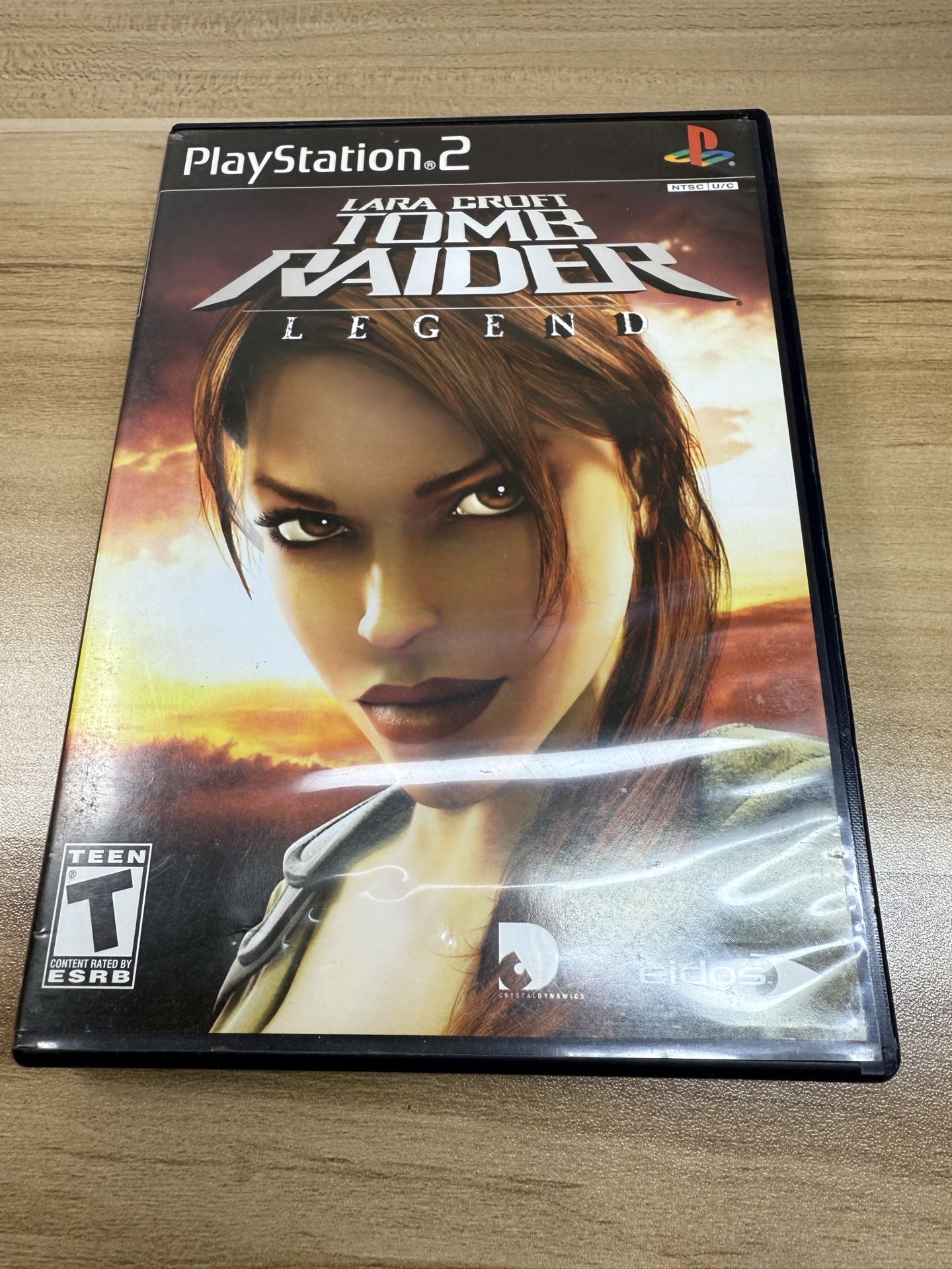 Tomb Raider Legend PS2