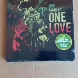 4k blu ray bob marley one love steelbook bluray brand new