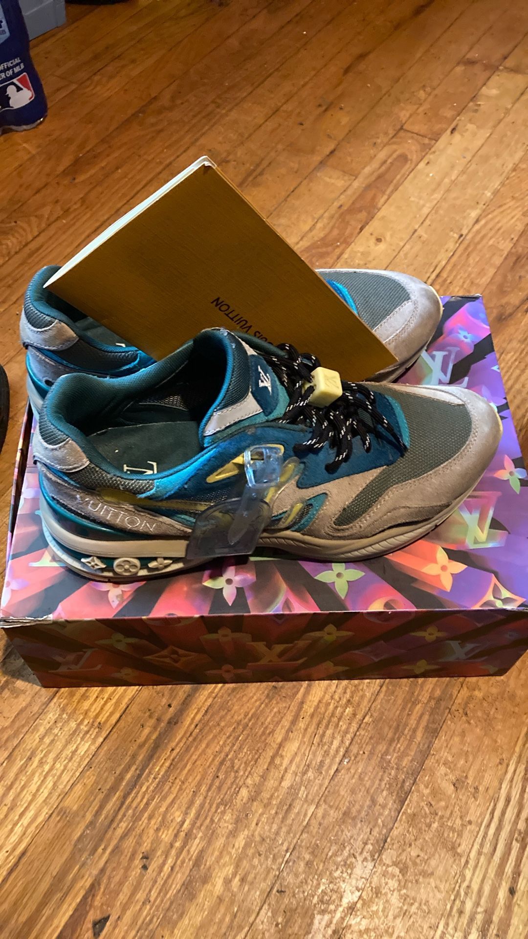 L.V Trail Sneakers