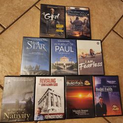 Religious DVD's