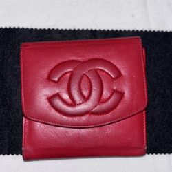 Chanel Wallet 