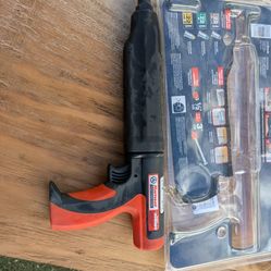 Pistola Para Clavos De Cemento,Como Nueva 