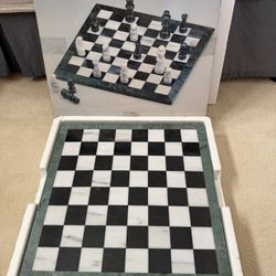 Marble Chess Set