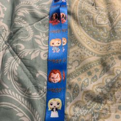 Chucky Childs Play Lanyard 