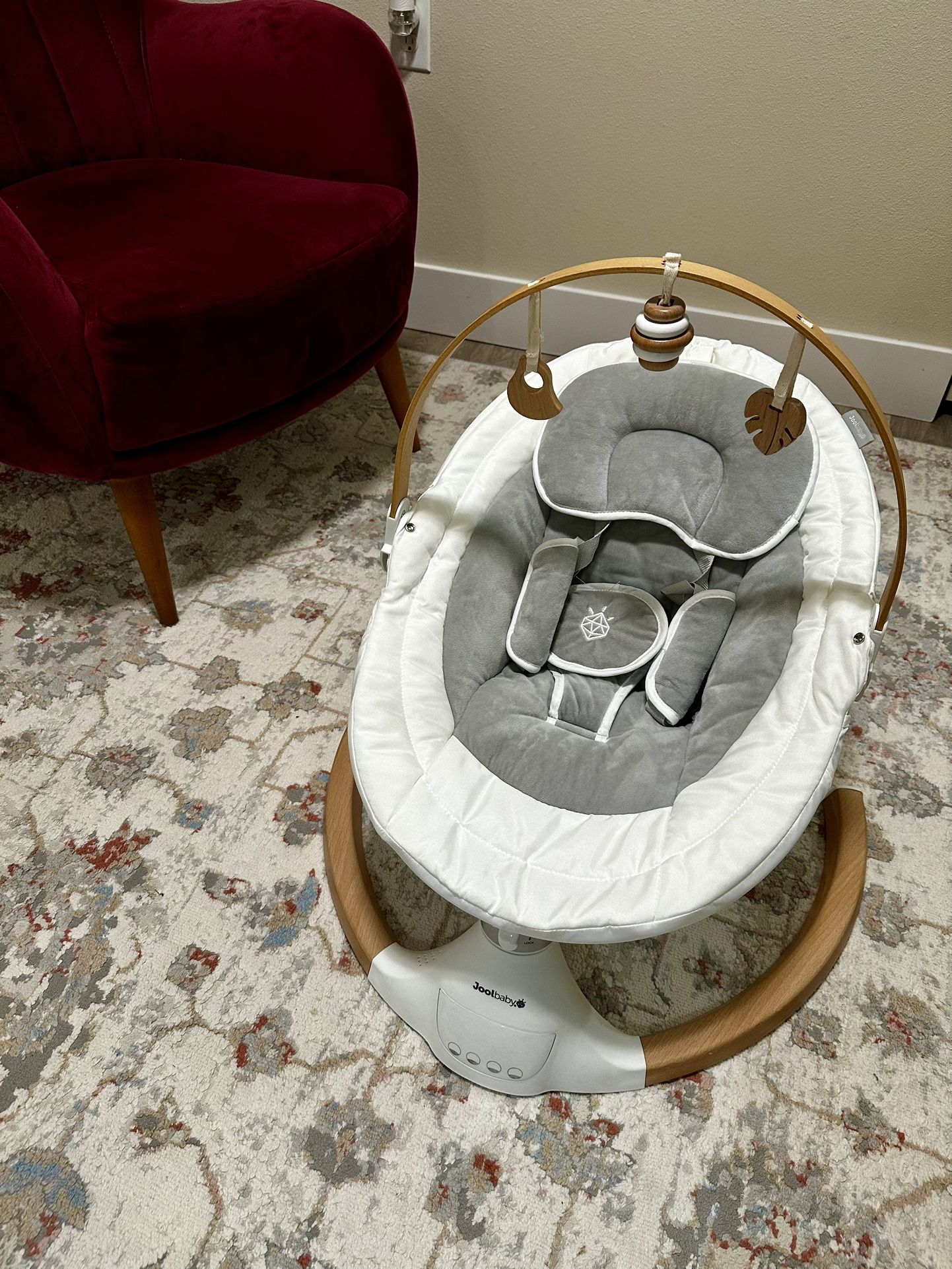 Jool Baby Nova Nature Baby Swing for Newborns 