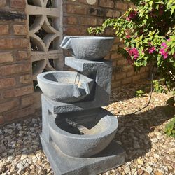 27 Inches Outdoor Water fountain